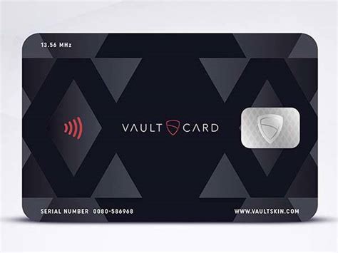 vault card rfid|vault card rfid blocking.